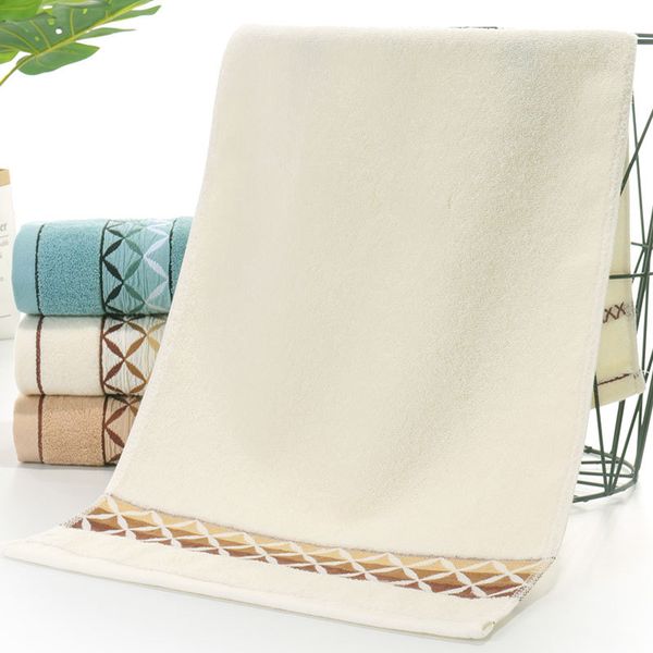 

towel 100% cotton face set 2pcs/set soft absorbent hand bathroom
