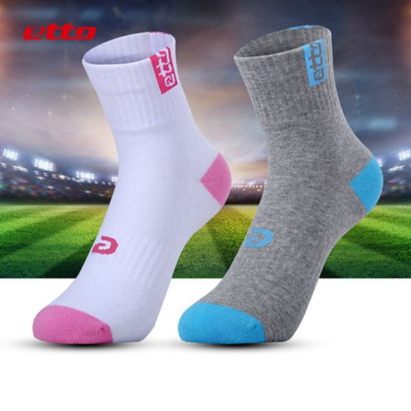 

etto качество женщин дышащий хлопок спорт носки обучение велоспорт бег носки дезодорант спортивный женский heq025, Black;white