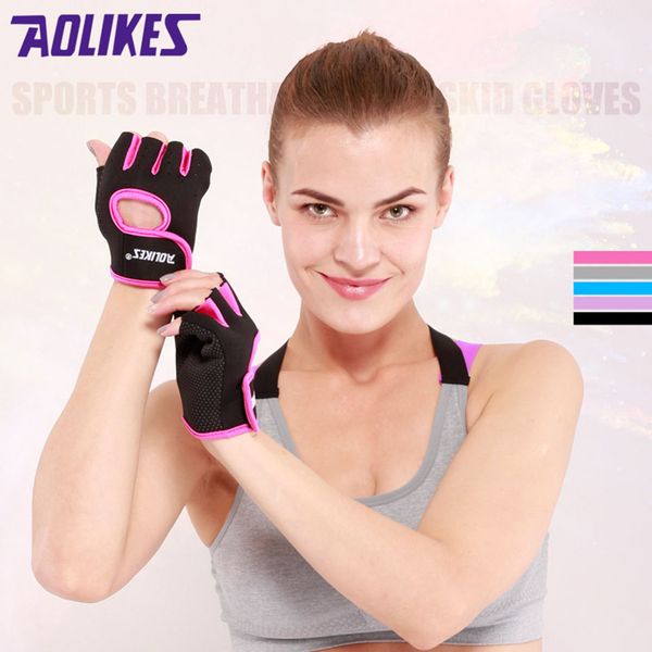 

men women custom exercise gym body building training weight lifting gloves gym gloves women