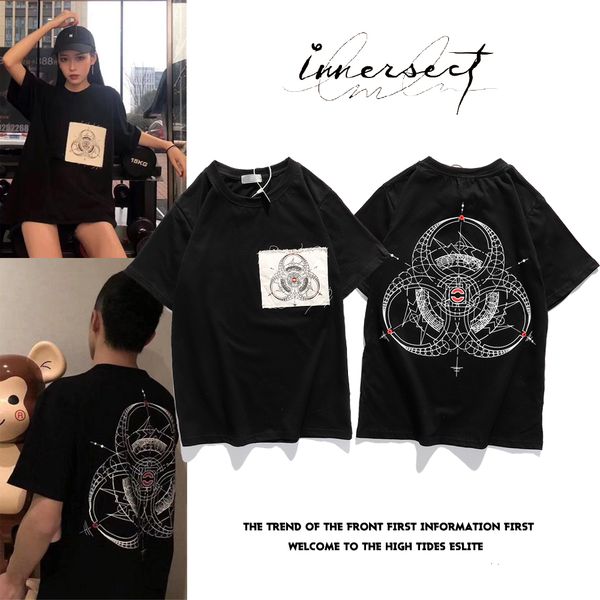 

2020 / фрагмент роскошных мужских футболок новой горячие sellings бутика футболка дизайнер частный заказа бренд air мода дышащая дикий тенни, White;black