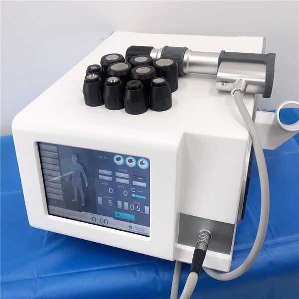 

pneumatic eswt shock wave therapy euqipment for body pain relief / portable shock wave machine for ed treatment