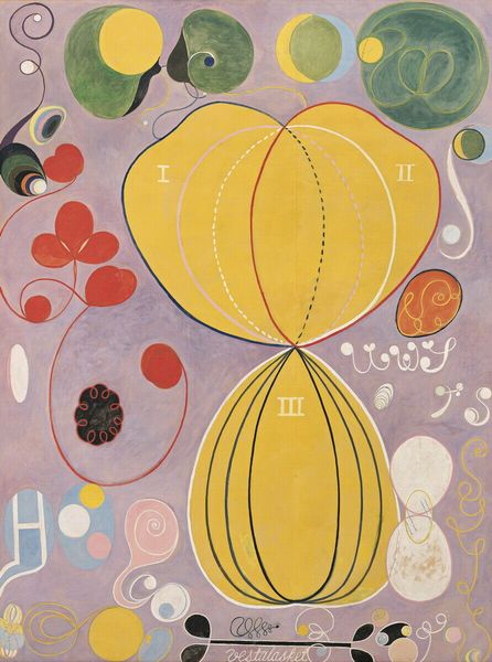 

hilma af klint mundos possÃ­veis home decor handpainted &hd print oil painting on canvas wall art canvas pictures 191110