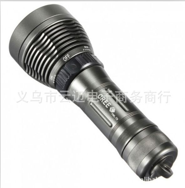 

xml t6 major light diving flashlight major magnetron diving flashlight diving lamp