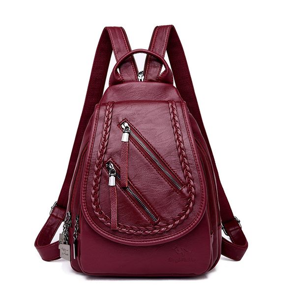 

new style women's backpack small backpack korean style women's small mini