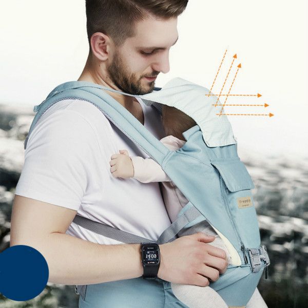 

baby multifunctional safety fashion father mother front & back carry outdoor breathable carrier baby backpack waist stool slings 2020 new