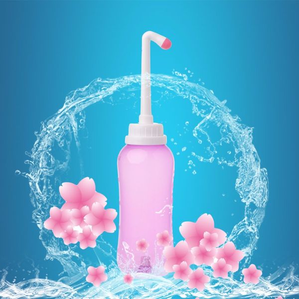 

new 500ml portable travel hand held bidet sprayer personal cleaner hygiene bottle spray washing mylovethome hot