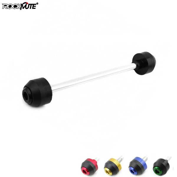 

for dn-01motorcycle front axle fork wheel protector crash sliders falling pad black gold red blue green