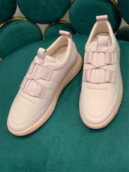 

2020 men and women sneakers white black leather mesh sneakers lace up retro shoes 35-40dhl fast shipping05