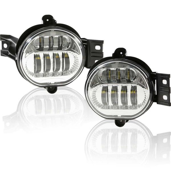

for 2002-2008 dodge 1500 2500/3500 pickup halo projector bumper lamp fog light kit for dodge durango new body style models
