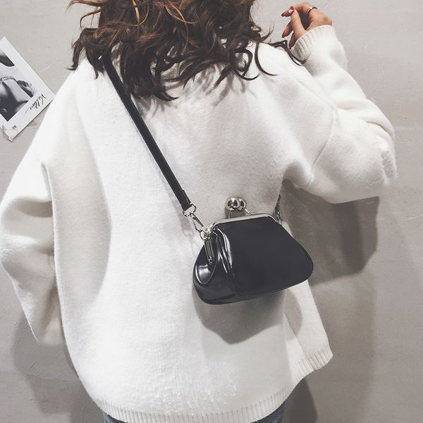 

винтажная мода поцелуй сумки замок shell сумка женщины плеча crossbody сумка кожа pu женская сумка бич дорожная сумка бесплатная доставка