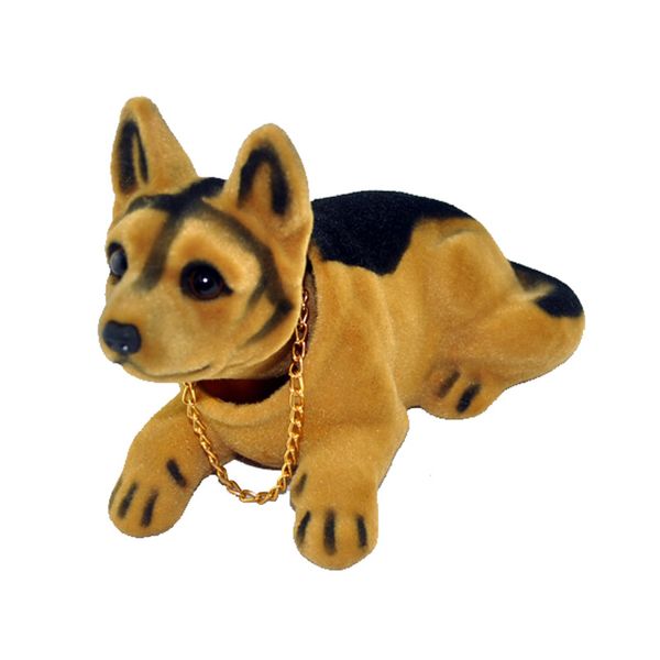 

gifts car ornament auto interior resin accessories shaking head nodding dog