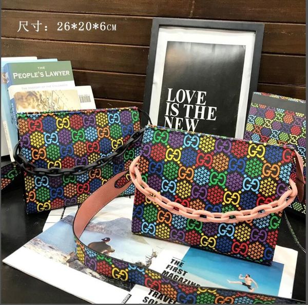 

2020 new ladies color envelopebag shoulderbag clutch bag ladies luxury shoulder bag clutch bag