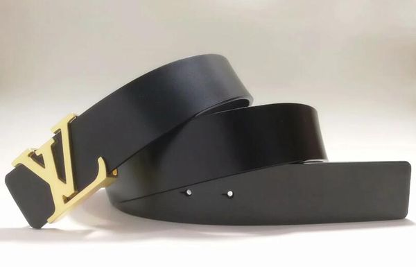 

fashion luxury belts for men buckle designer male chastity belts fashion brand mens leather belt wholesale g8596, Black;brown