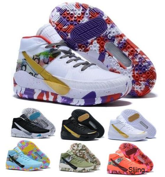 

men kevin durant kd 13 basketball shoes kds 13s for mens black yellow camo soles bred 2020 new arrival designer trainers shoes sneakers