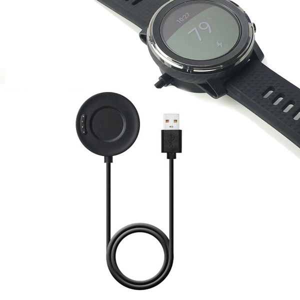 

2020 new smart water chargers for amazfit stratos 3 moshou for huami a1928 smart watch accessories