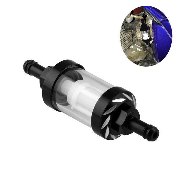

cnc universal gas fuel filter motorcycle oil accessories motorcycle off-road l0325