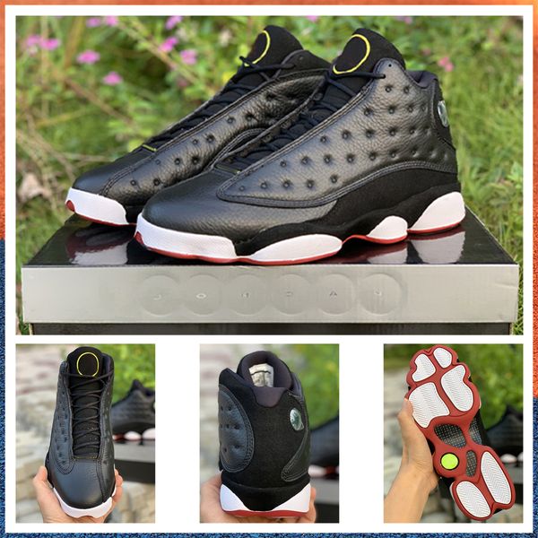 

13j basketball shoes men's sports shoes 13s playoffs 13 all-star with box 414571-001
