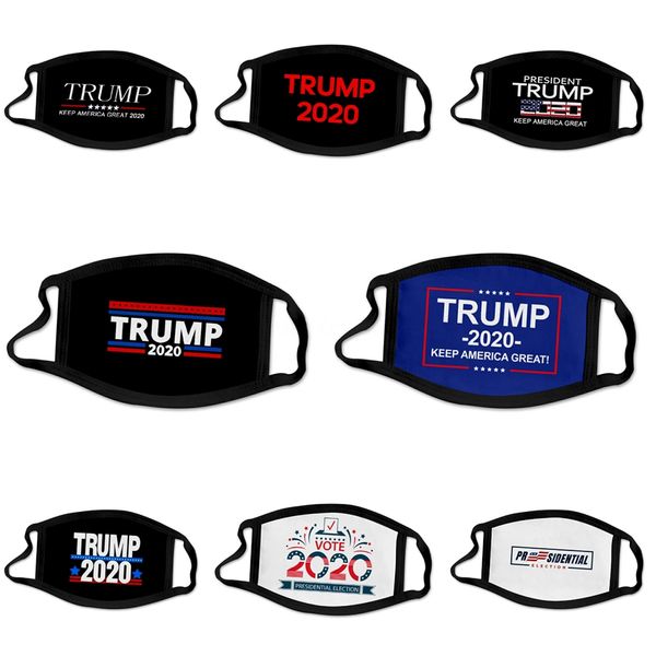 

i can't breathe designer trump face mask luxury 3d print masks sunproof dustproof cycling anti dust mouth er breathable thin masks for, Black