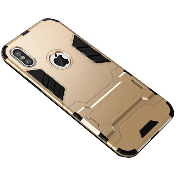 

Creative bracket hard anti-fall military grade anti-fall gift all-inclusive mobile phone case cover FOR:iphone 5 5s 6 6s 7 8 X plus