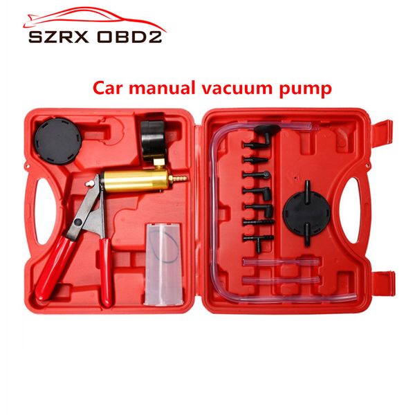 

автомобиль авто ручной вакуумный пистолет насос тормозной адаптер адаптер жидкости резервуар комплект 2 в 1 наборы инструментов