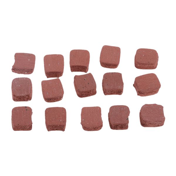 

set of 15pcs clutch pads for 2 stroke motorized push bike bicycle 49-80cc 12 x 11 x 5 mm
