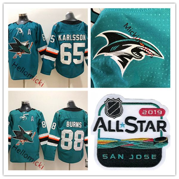 brent burns sharks jersey