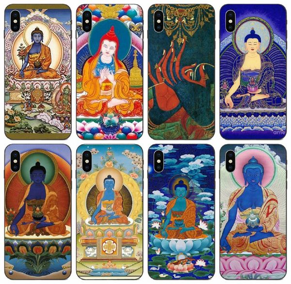 

tongtrade] tibetan buddha case for iphone 11 pro max x xr xs 8 7 6s 5s plus galaxy j7 huawei mate 10 20 lite sony xperia e5 brand new case