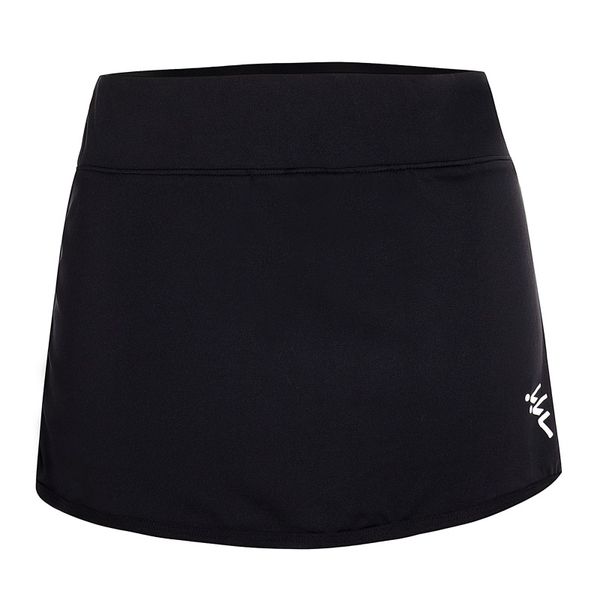 

women's active athletic skort lightweight skirt with pockets quick dry pencil skirts with shorts inner for running tennis golf w, Black;blue