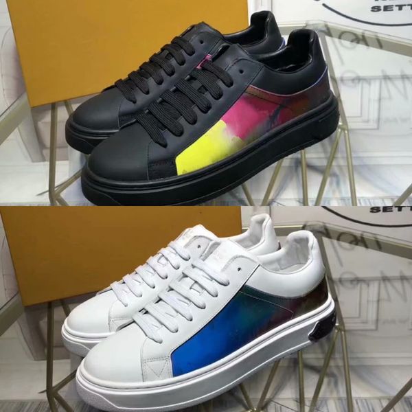 

run away sneakers men fashion brand men designer shoes breathable comfortshoes fordesigner fashion luxury 2020 brand men shoes, Black