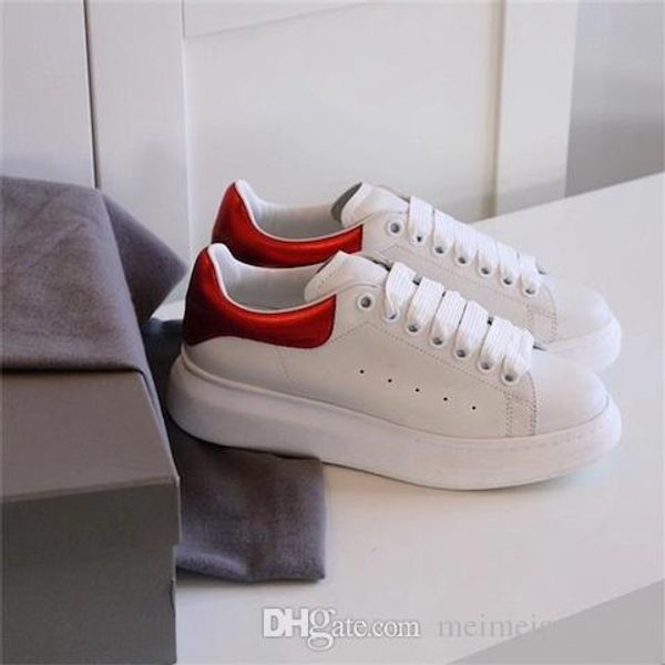 

op luxury designer shoes womens mens trainers white leather platform shoes flat casual party wedding shoes suede sports sneakers