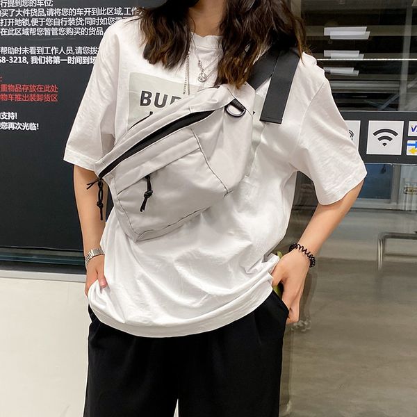 

2020 new women's diagonal bag japanese casual ladies chest bag fashion wild ladies diagonal