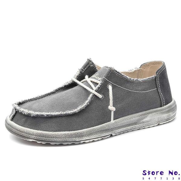 

men's british fashion business casual soft bottom large size canvas hand stitching comfortable breathable wild casual shoes male, Black
