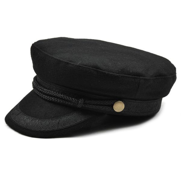 

hat flat hats for women black female cap, Blue;gray