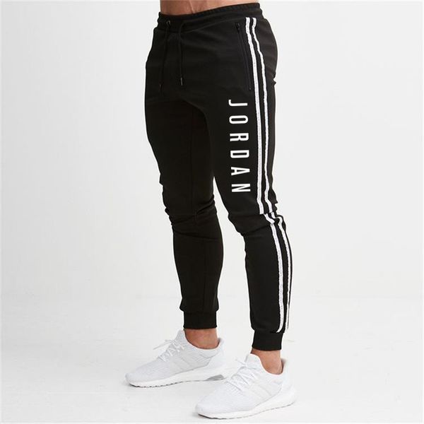

Sports Slim Mens Pencil Pants Autumn Fitness Training Long Mens Trousers Brand Stretch Solid Color Mens Casual Clothing