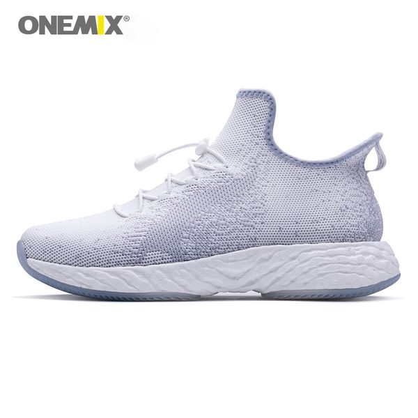 

onemix shoes sneaker for men running shoes slip-on outdoor jogging energy drops soft outsole for outdoor walking training tennis