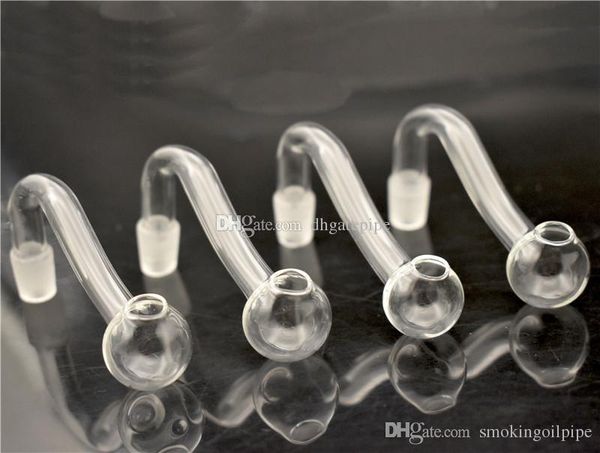 

Dhl бесплатно Glass Oil Burner трубы Дешевые Стеклянные трубы Bubbler Pyrex Oil Burner Трубы с 10мм 14мм 18мм Мужской Женский Joint для Dab установок Бонг