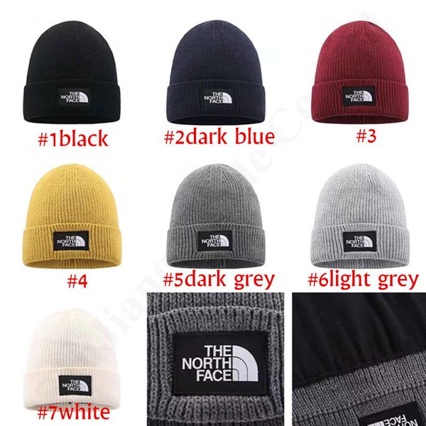 north face knitted hats