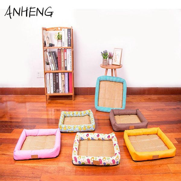 

oxford fabric waterproof dog kennel summenr pet cushion comfortable pet litter mat