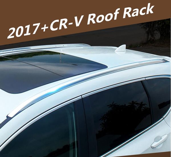 

aluminium alloy car roof rack baggage luggage cross bar for 17 18 for crv cr-v 2017 2018 2019