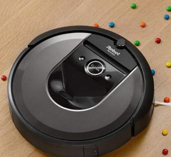 

Real new arrival irobotroomba i7 robotic vacuum cleaner with automatic dirt di po al and wi fi connectivity ale