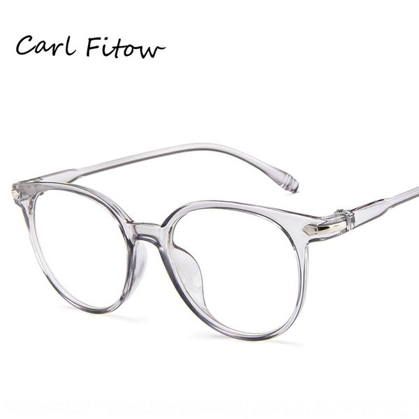 

frame all-match 15959 plain glasses transparent jelly color glasses frame, Silver