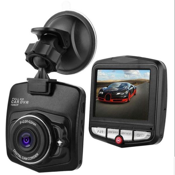 

50pcs full hd 1080p 2.4"lcd car dvr camera ir night vision tachograph g-sensor parking video registrator recorder