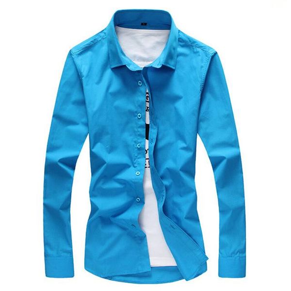 

formal men shirt long sleeve slim fit solid mens dress shirts formal shirts designs camisa social masculina men business shirt full super, White;black