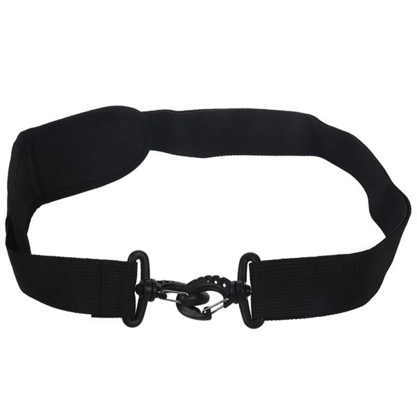 

replacement padded shoulder strap belt for camera messenger computer bag case, Black