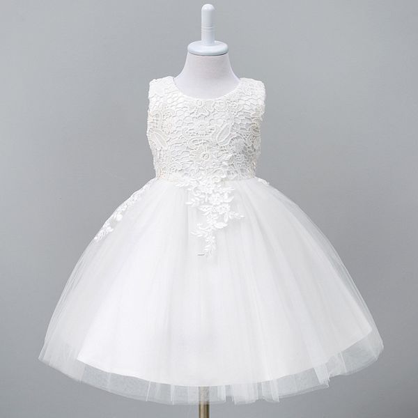 vestido princesa infantil