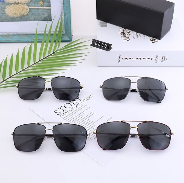 

designer polarized sunglasses for men and women outdoor sport cycling driving sun glasses sun shade sunglasses for summer 8833, White;black