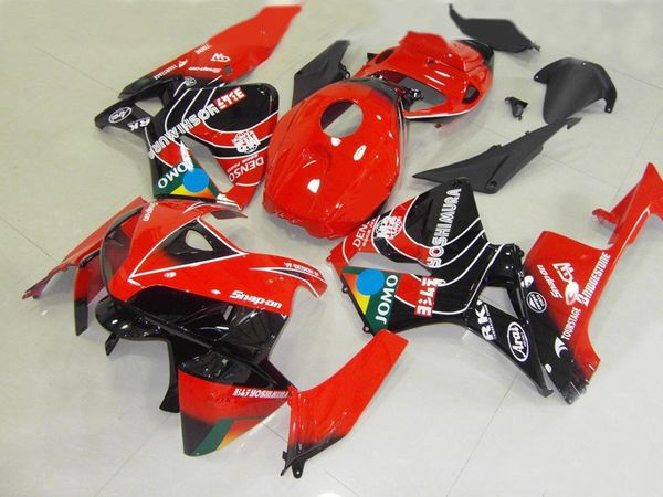 

new abs injection mold motorcycle fairings kits 100% fit for honda cbr600rr f5 05 06 2005 2006 fairing bodywork set red green