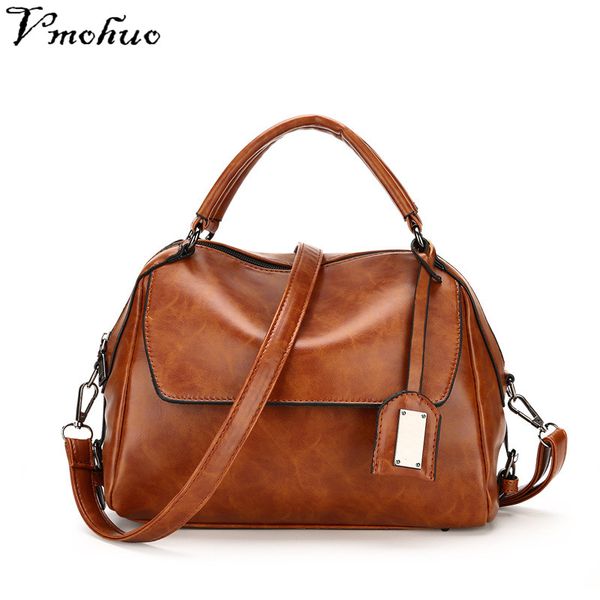 

vmohuo women crossbody bags 2018 vintage shoulder bag women handbag sac a main bag leather bolsa feminina