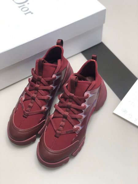 

d-connect неопрена кроссовки обувь партии классические случайные кожаные женские кроссовки бархатные пятки ботинок платья спорта теннис бесп, Black