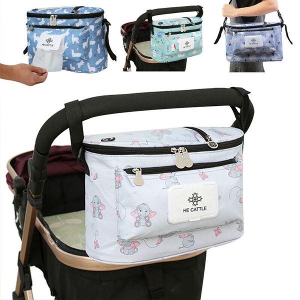 

universal holder baby storage organizer buggy bag stroller accessories